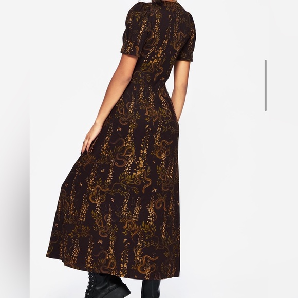 Disturbia Azazel Snake Printed
Midaxi Dress - Picture 2 of 6